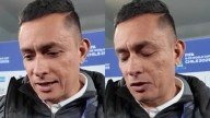 DT de Colombia no pudo contener las lágrimas tras eliminación del Mundial sub
