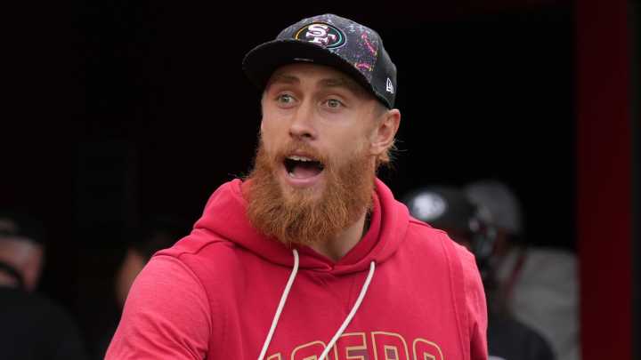 George Kittle's expected return comes at perfect time for 49ers