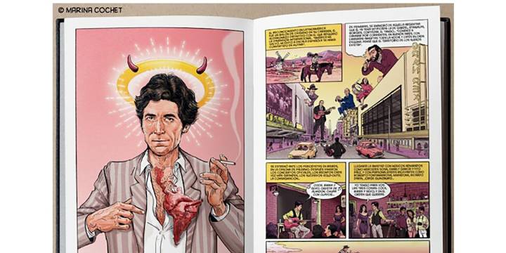 La vida de Joaquín Sabina ya es un cómic