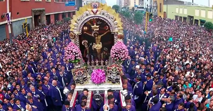 Recorrido oficial del Señor de los Milagros 2025: se revela el itinerario para Lima y la histórica visita al Callao
