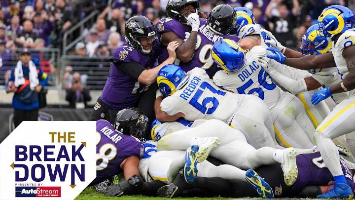 Clifton Brown's Five Thoughts on Ravens Falling to 1