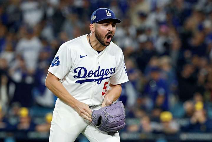 Dodgers reliever Alex Vesia will miss start of World Series vs. Blue Jays due to 'family matter'