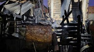 Un incendio redujo a cenizas una vivienda de Lomas de Zamora