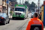 Se reabre socavón en Azcapotzalco; cae camión