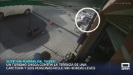Se investiga el accidente en una terraza en Fuensalida (Toledo)