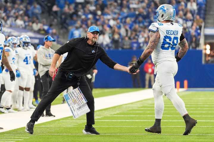 Despite Injuries, The Detroit Lions Train Keeps Rolling