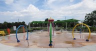 Vista View Park in Davie offers water playground, fitness equipment and free weekday entry