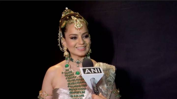 Kangana Ranaut believes PM Modi would be the perfect ‘showstopper,’ says he’s got ‘great style’
