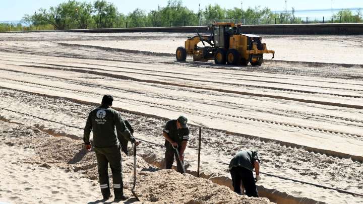 De cara al verano, la Municipalidad instalará 20 quinchos y duchas en el Espigón 1