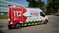 Herido grave un hombre de 81 años tras un terrible atropello en un paso de peatones de Pamplona