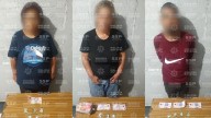 Dos mujeres y un hombre fueron detenidos con 18 dosis de cristal en Gómez Palacio