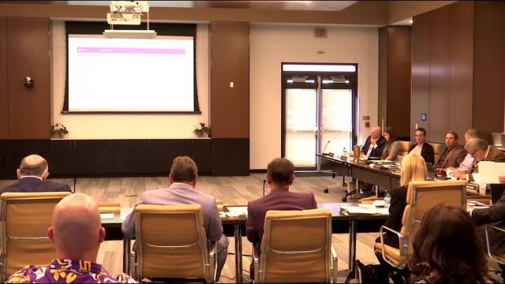 LSU presidential search committee reveals top candidates for university president