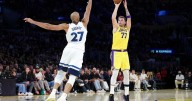 Luka Doncic scores 49 to extend his sizzling season start in Lakers' 128