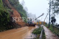 Afectan lluvias  982 km de carreteras  en 5 estados