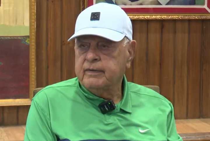 Former J&K CM Farooq Abdullah Hospitalised In Srinagar