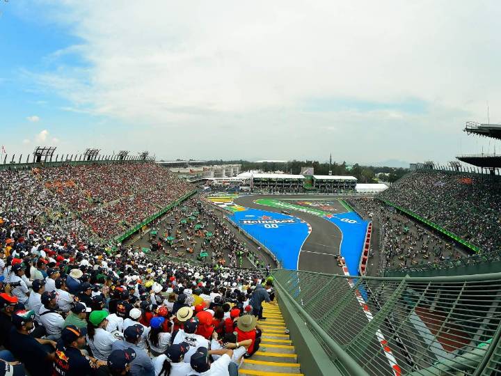 ¿Habrá carrera sprint en el GP de México 2025?