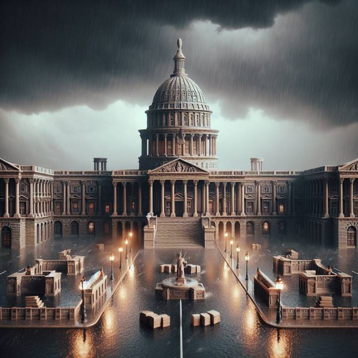 U.S. Government Shutdown: A Cloud over Economic Projections
