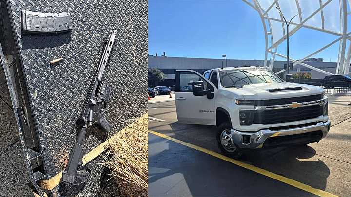 Family tips help police arrest man who allegedly threatened Atlanta airport
