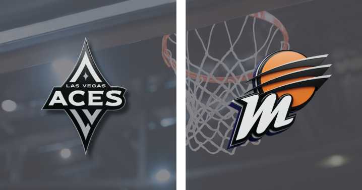 The Aces enter the Finals series, facing off against the Mercury