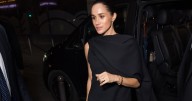 Meghan Markle Does Glam With a Side Serve of French Fries in Paris Trip Video