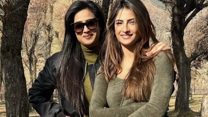 Shweta Tiwari reacts to daughter Palak’s linkup rumours amid reports of her dating Ibrahim Ali Khan
