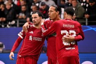 Eintracht Frankfurt 1-5 Liverpool: Rampant Reds score five in Champions League to end losing streak