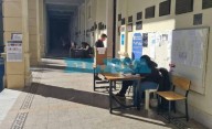 VIDEO. Por ahora se vota a bajo ritmo en La Plata y problemas en algunas mesas