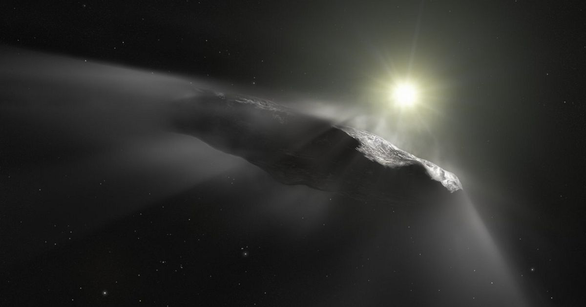 Scientists give their final verdict on the 'alien object' heading for Earth in weeks