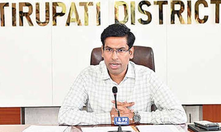 Tirupati Collector warns of heavy rains, urges caution