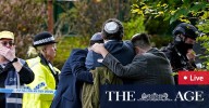 Australia news LIVE: Manchester attack kills two, Jihad al-Shamie named as attacker; Australians on board Gaza flotilla held by Israel; US government shutdown continues