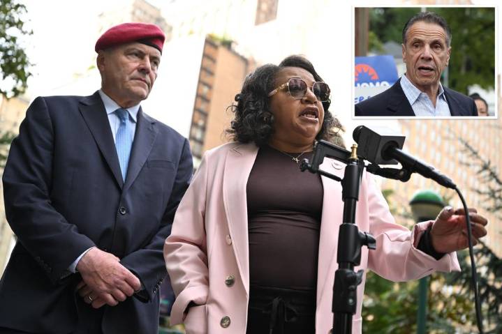 Mom of murdered Army vet backs Sliwa for NYC mayor, slams Andrew Cuomo over bail reforms: 'He was the one who signed off'