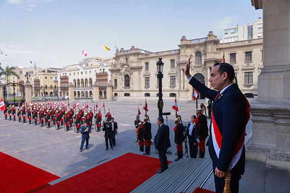 Conoce el perfil del nuevo presidente José Jerí
