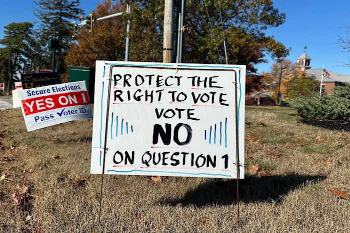 Maine and Texas are the latest fronts in voting battles, with voter ID, citizenship on the ballot