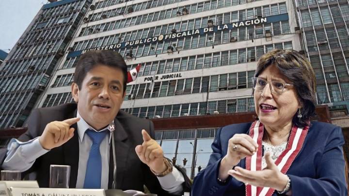 Fiscal de la Nación Tomas Gálvez retira vehículos y choferes asignados a Delia Espinoza