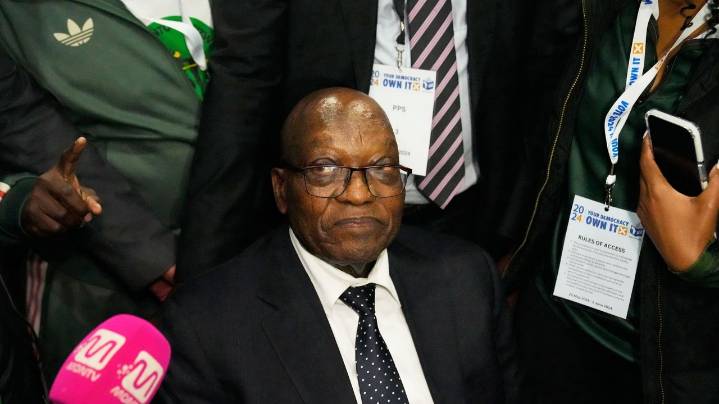 Judge orders former South African President Zuma to repay $1.6 million in legal fees
