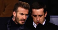 David Beckham was panicking and concerned before decision that left Gary Neville emotional