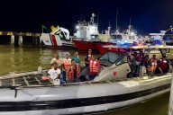 Sigue la búsqueda de cinco desaparecidos tras naufragio en el Pacífico colombiano
