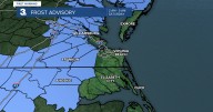 First Warning Forecast: Frost advisory tonight, rain returns next week
