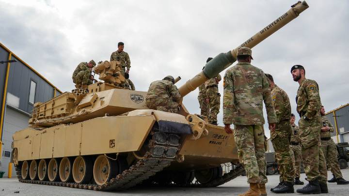 We salute the soldiers who named their tank ‘Divine Intervention’