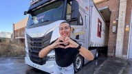 Muere a los 41 años la camionera e influencer Oti Cabadas, conocida como 'CocoTruckerGirl'