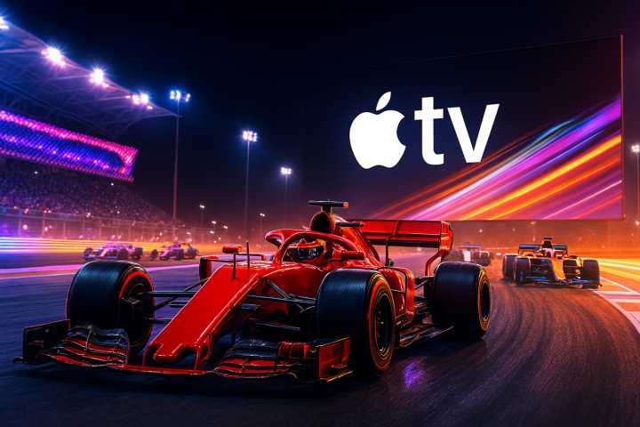 Apple Wins F1 Exclusive US Broadcasting Rights For $750 Million