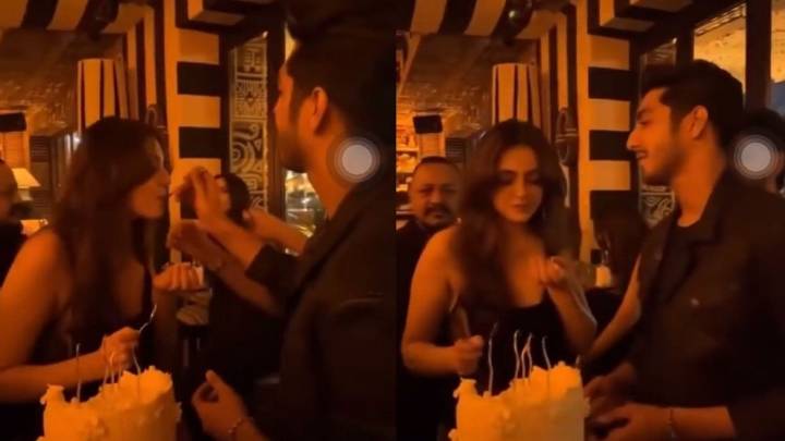 Aneet Padda turns 23: Unseen video and pictures of birthday celebration with Ahaan Panday set the internet ablaze, watch