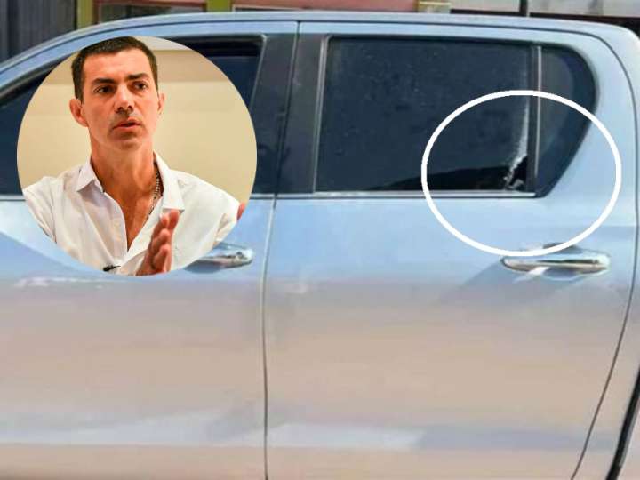 Balearon la camioneta de Urtubey en Salta: apuntan al narcotráfico