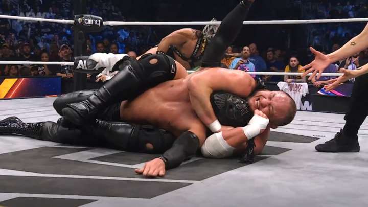 Samoa Joe Retains AEW World Trios Titles In Front Of WrestleDream Opponent