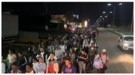 Nueva caravana migrante parte de Tapachula rumbo al centro del país; su intención es quedarse en México