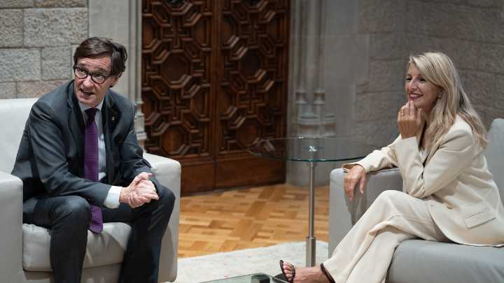 Díaz e Illa se congratulan por el fracaso de la OPA de BBVA sobre Sabadell: "Es una buena noticia"