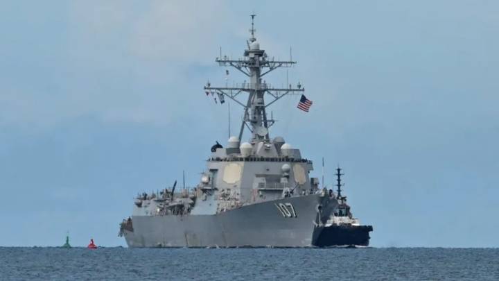 EEUU retiró uno de sus destructores de las costas de Trinidad y Tobago: estaban a 10 kilómetros de Venezuela