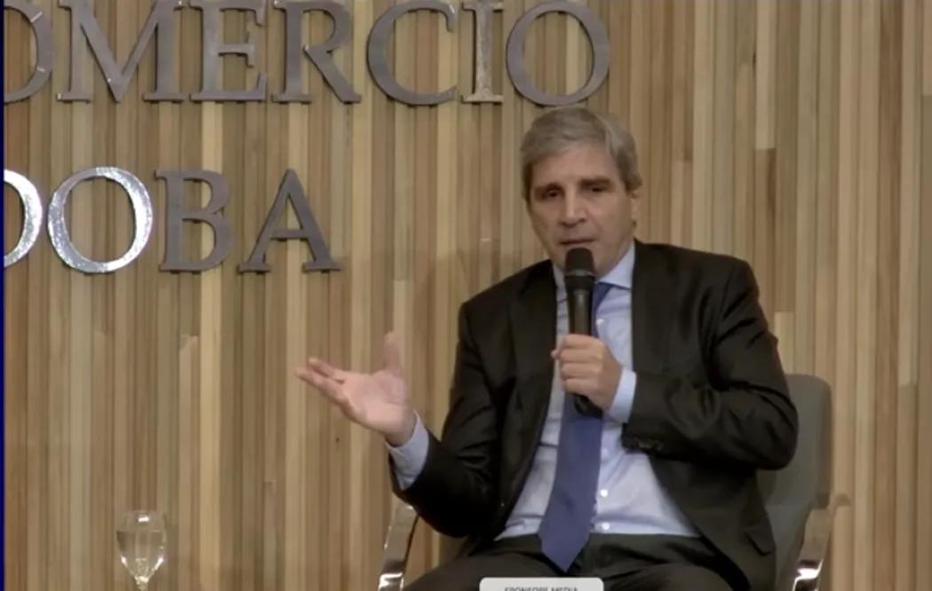 Luis Caputo en Córdoba: "Estas elecciones son más importantes que las presidenciales de 2027"