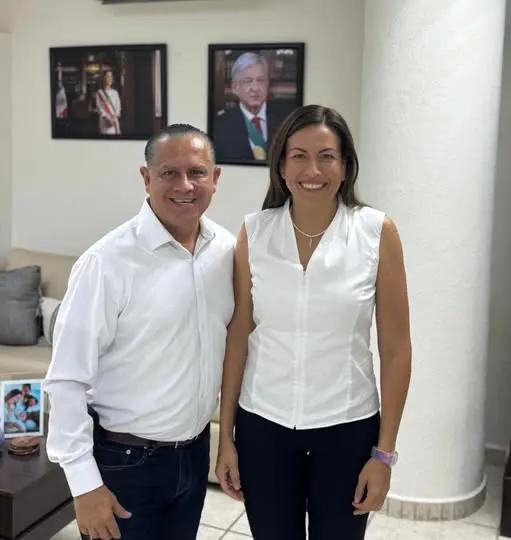 Dr. Ibarra anuncia su respaldo a proyecto de Milena Quiroga en BCS.