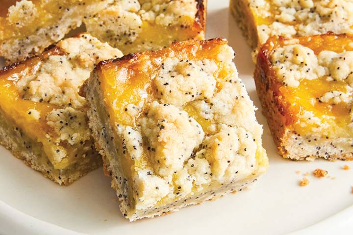 A Lemon Lover’s Dream Dessert Bar